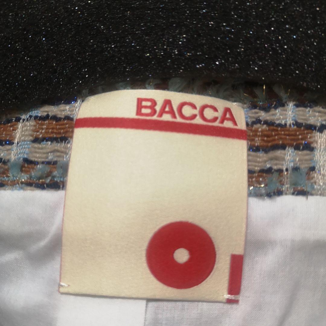 BACCA ツイードベスト 新品未使用
