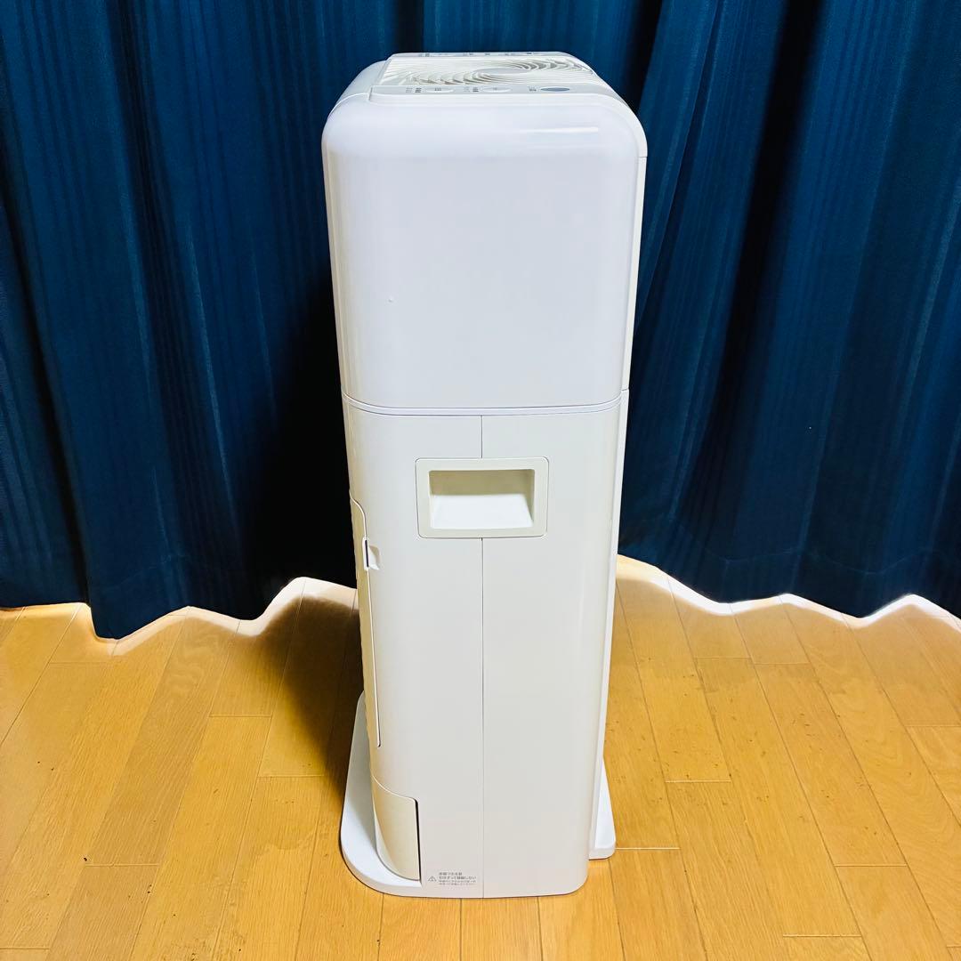 【動作確認済み】アイリス サーキュレーター 衣類乾燥除湿機　IJDC-K80-W