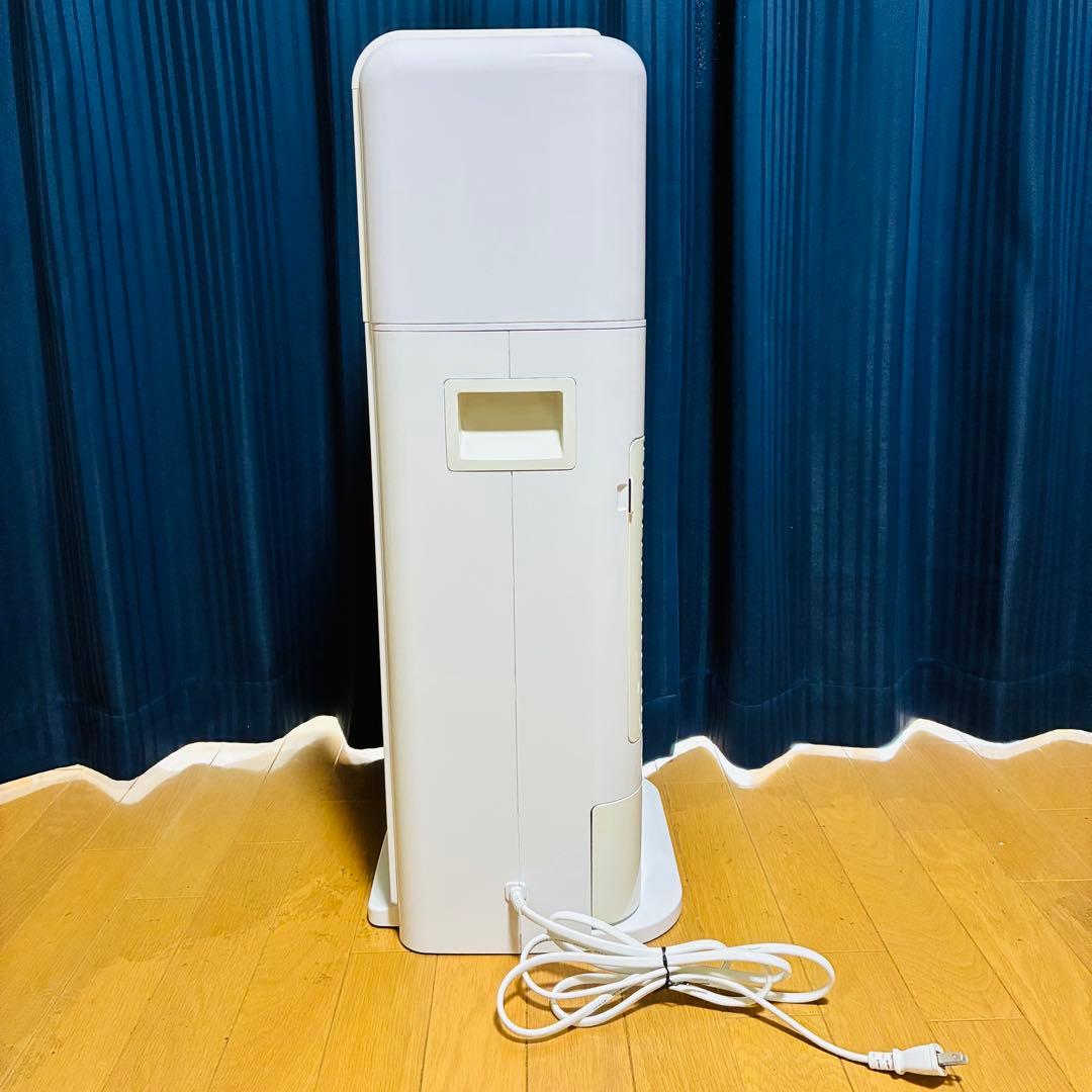 【動作確認済み】アイリス サーキュレーター 衣類乾燥除湿機　IJDC-K80-W