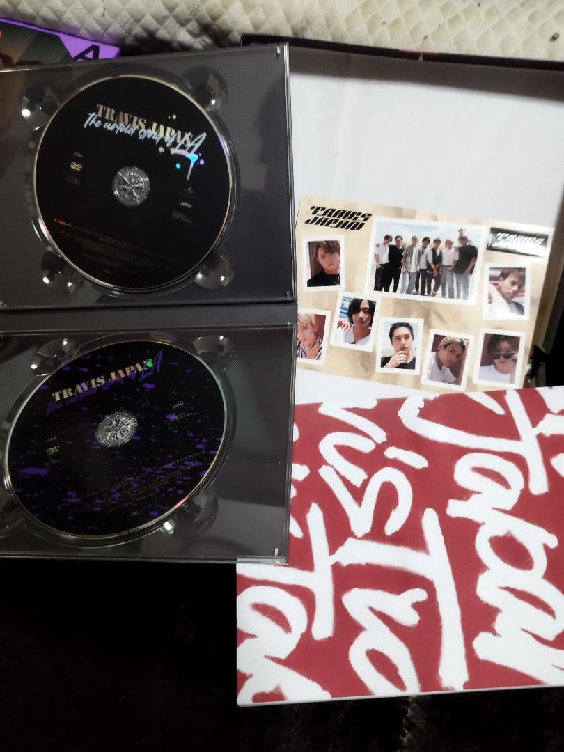 【最安値・美品】FC盤Travis Japan Road to A/LAセット