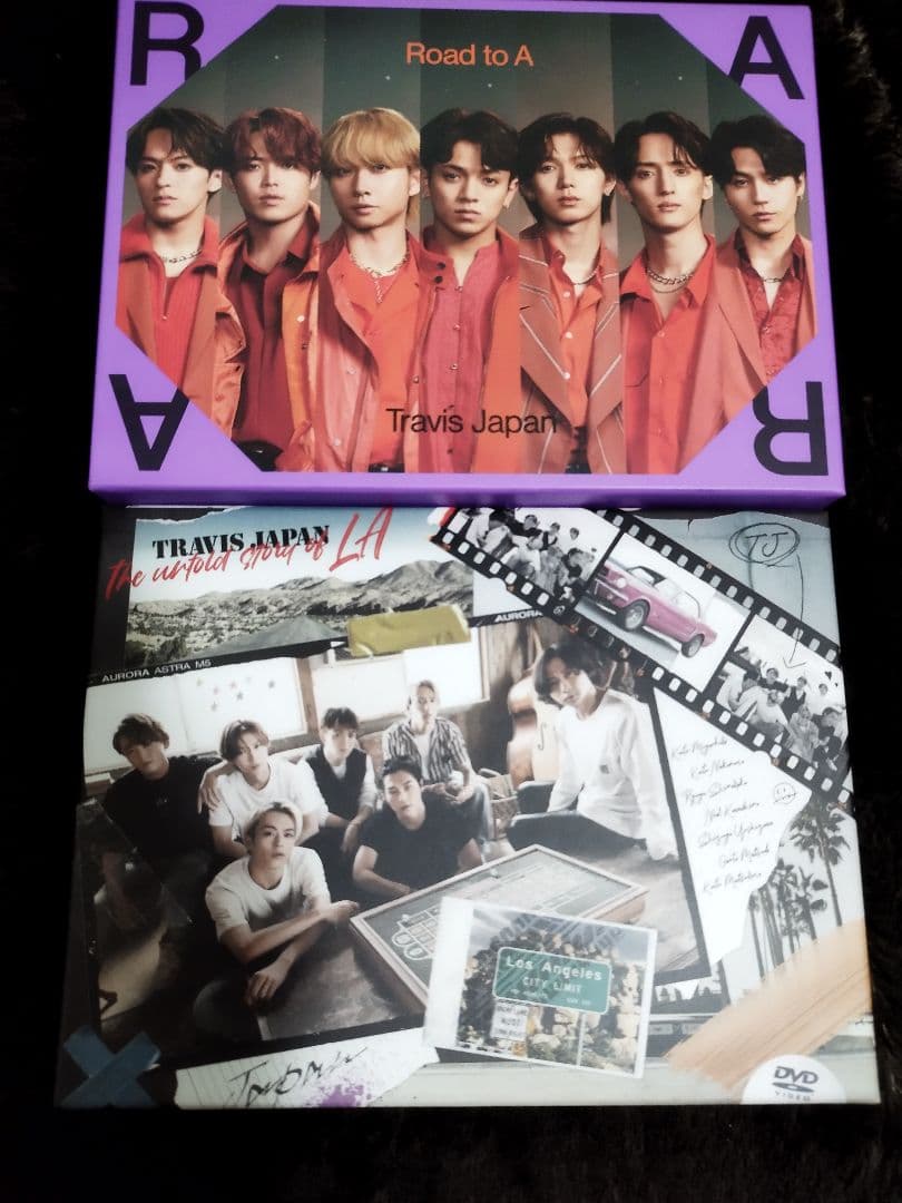 【最安値・美品】FC盤Travis Japan Road to A/LAセット