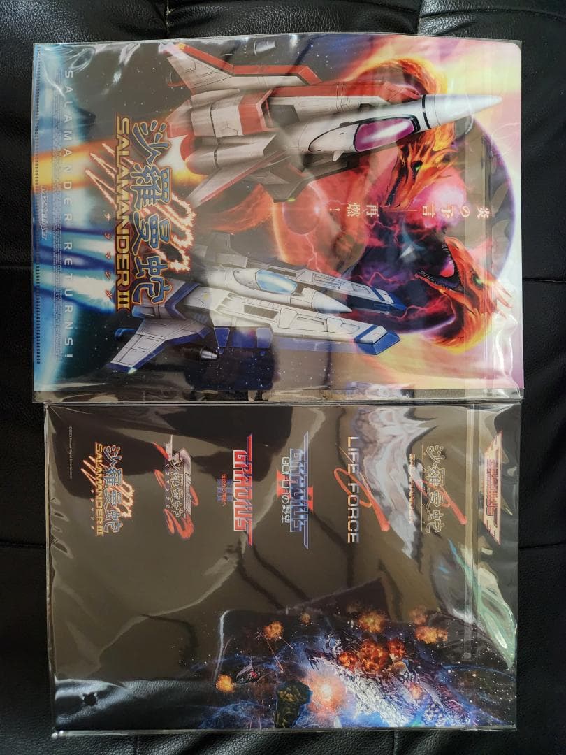 特典のみ グラディウス オリジンコレクション プレミアムボックス