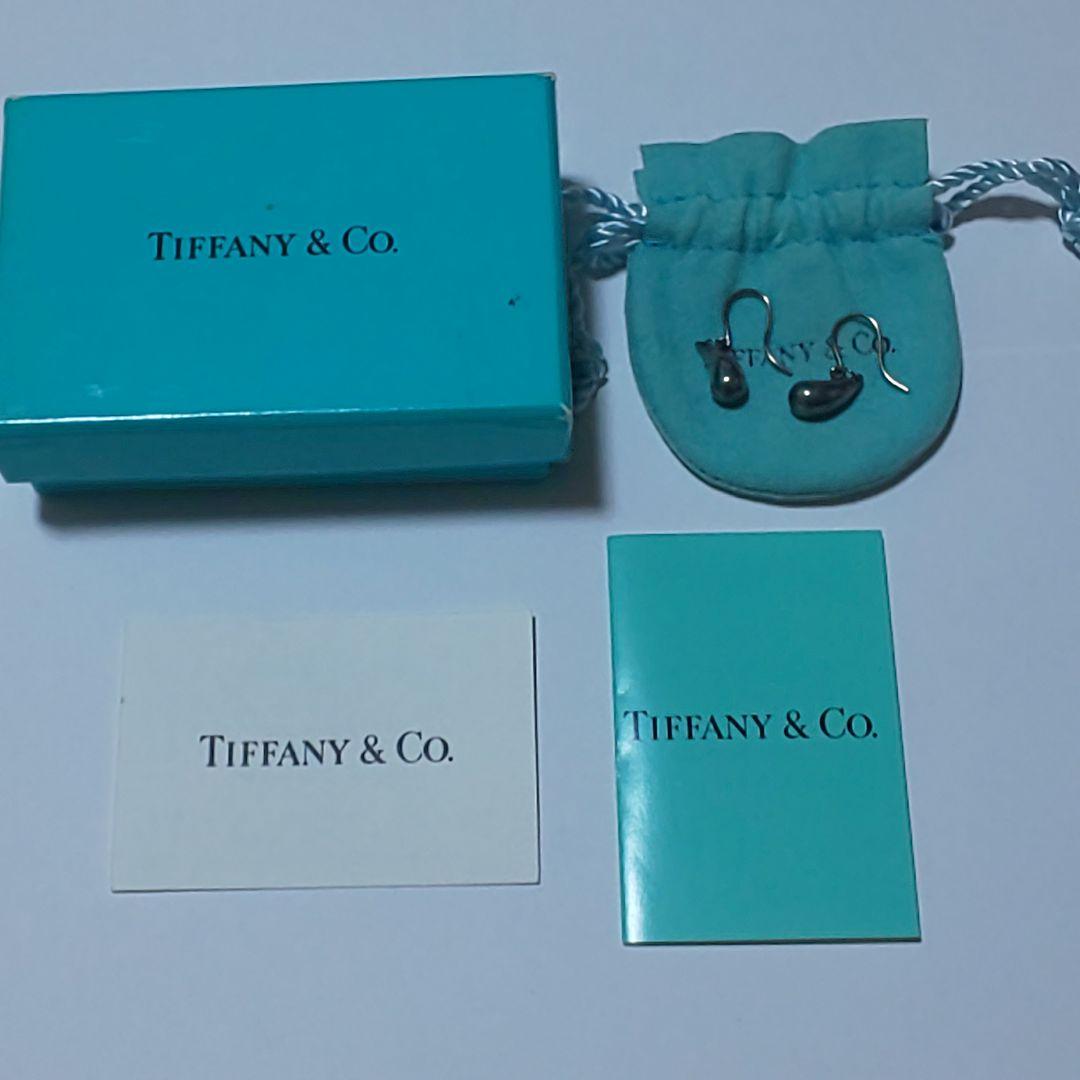 Tiffany & Co. ピアス シルバー925 ティアドロップ
