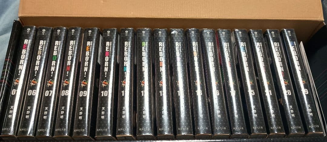 家庭教師ヒットマンREBORN！収納ボックス付