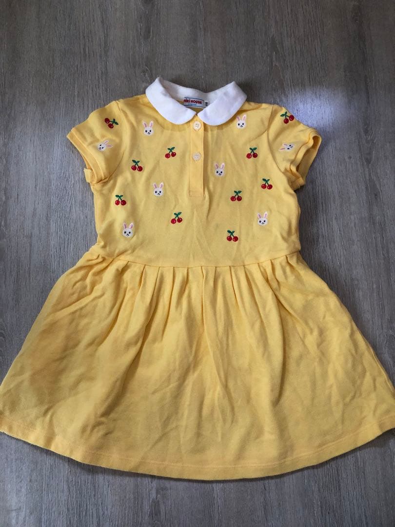 ミキハウス 女の子　110 まとめ売り　Tシャツ ワンピース　パンツ　夏物