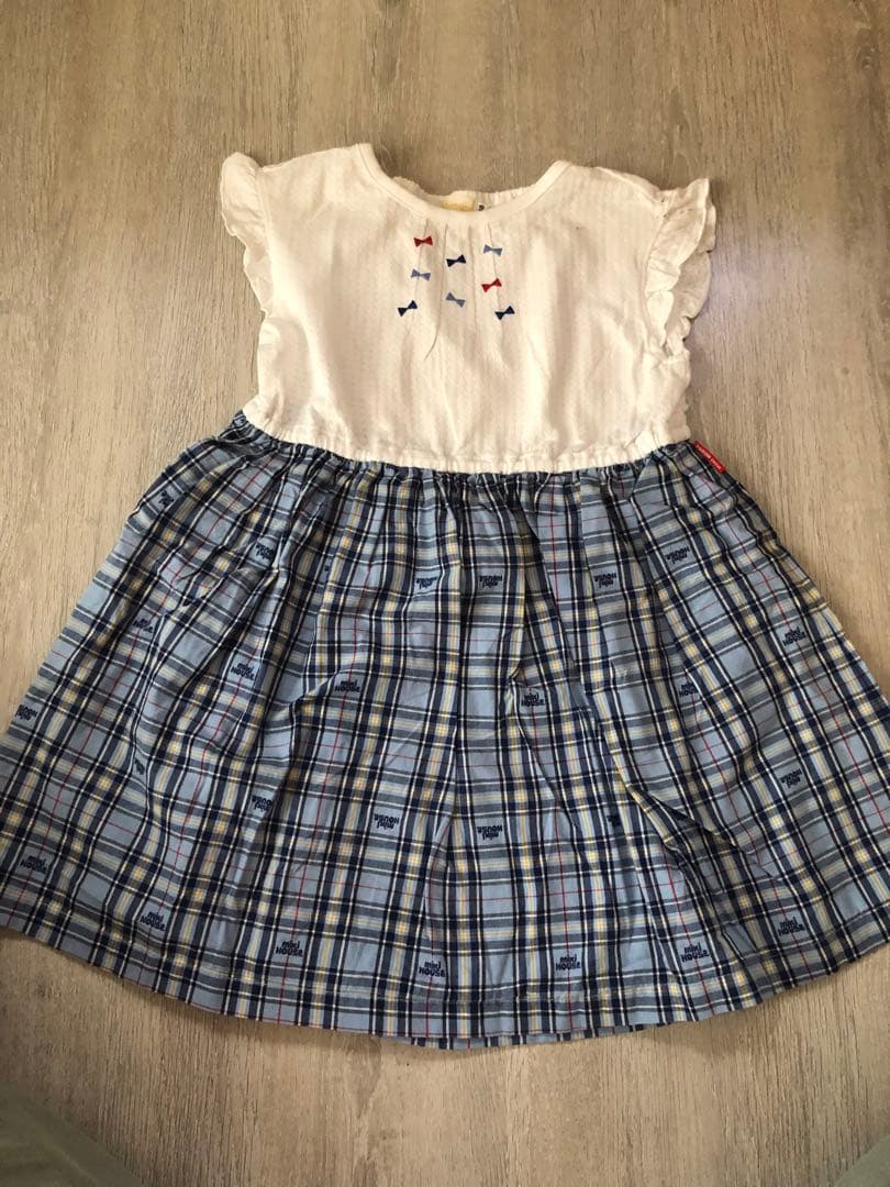 ミキハウス 女の子　110 まとめ売り　Tシャツ ワンピース　パンツ　夏物