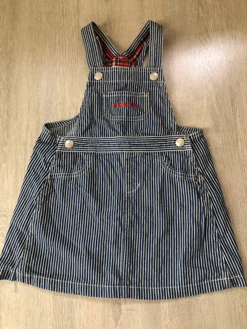 ミキハウス 女の子　110 まとめ売り　Tシャツ ワンピース　パンツ　夏物