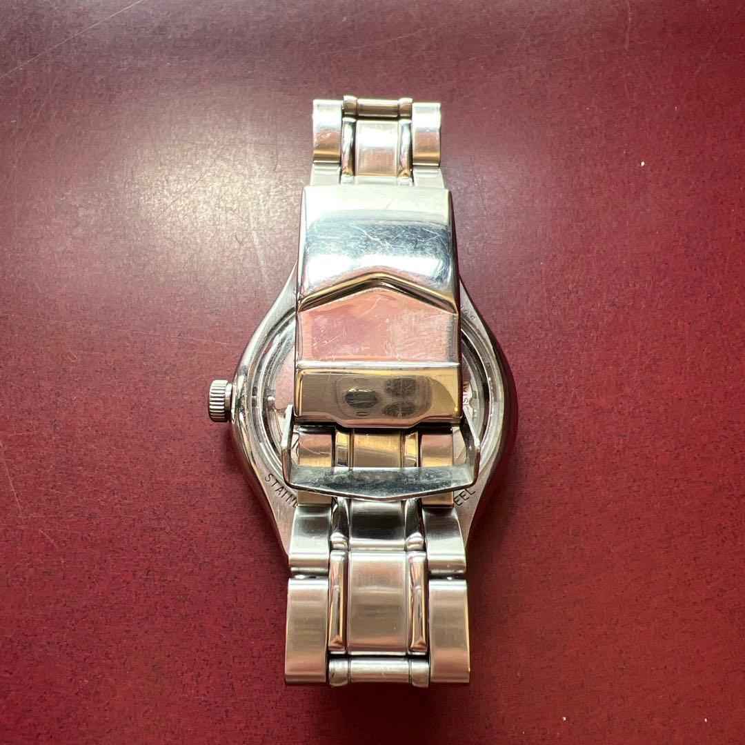 スウォッチ アイロニー オートマチック ボディ＆ソウル スケルトン