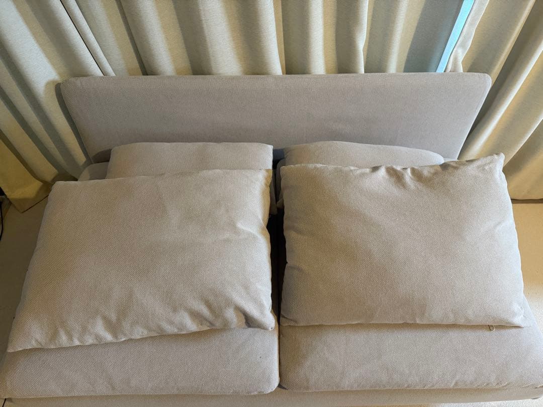 【2024年8月購入】IKEAソーデルハムン　コンパクト　脚付け替え済