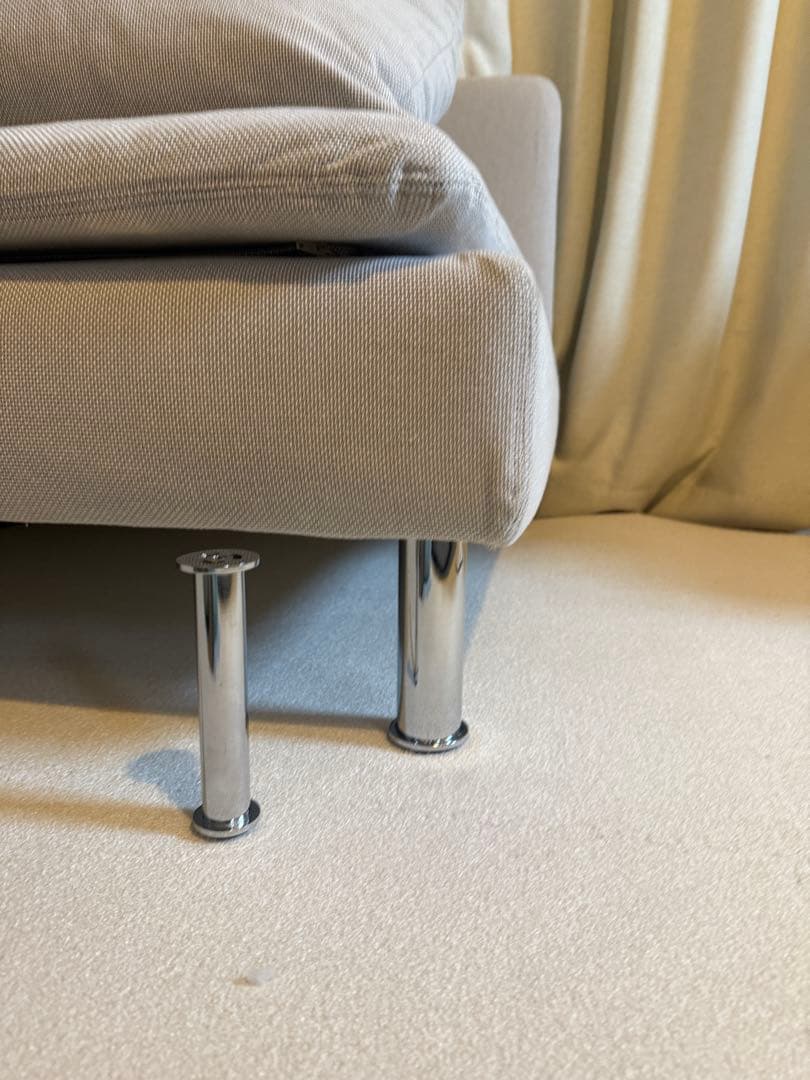 【2024年8月購入】IKEAソーデルハムン　コンパクト　脚付け替え済