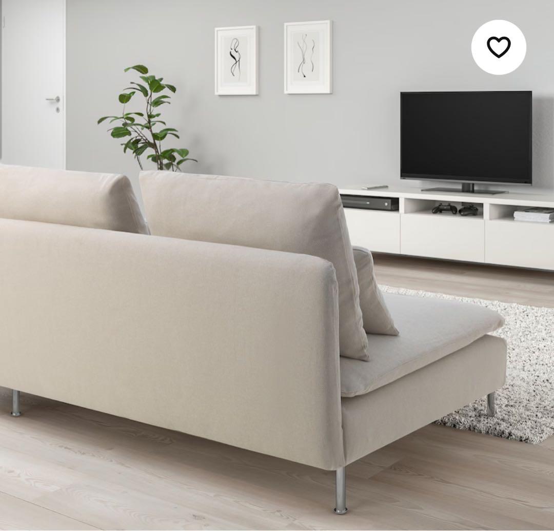 【2024年8月購入】IKEAソーデルハムン　コンパクト　脚付け替え済