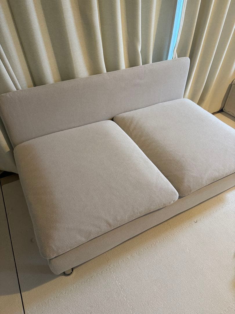 【2024年8月購入】IKEAソーデルハムン　コンパクト　脚付け替え済