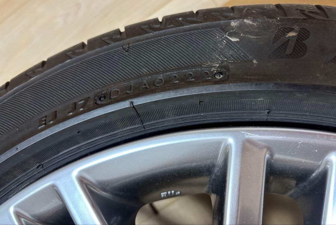 【ジャンク】220クラウン　RSホイール　1本