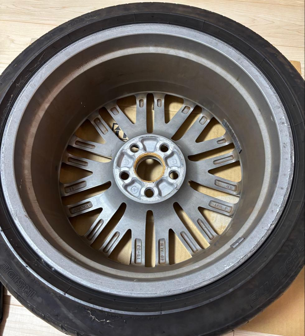 【ジャンク】220クラウン　RSホイール　1本