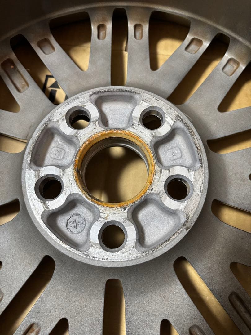 【ジャンク】220クラウン　RSホイール　1本