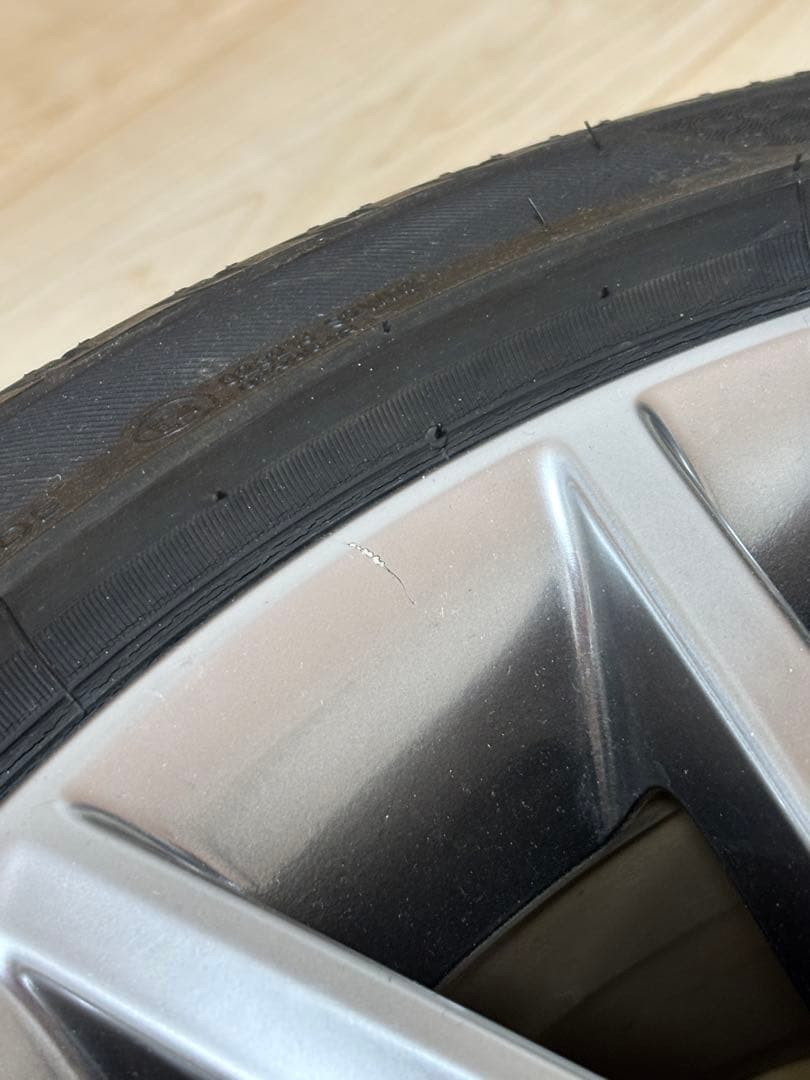 【ジャンク】220クラウン　RSホイール　1本