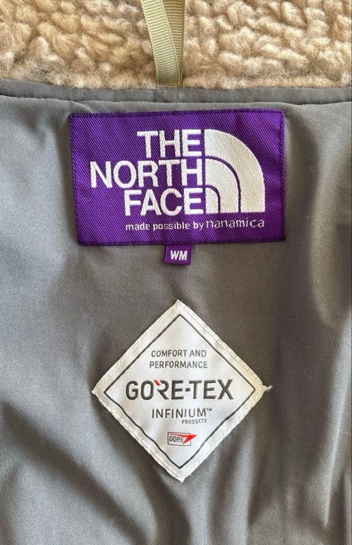 ◎値下げ◎ノースフェイス パープルレーベル NA2251N WMサイズ