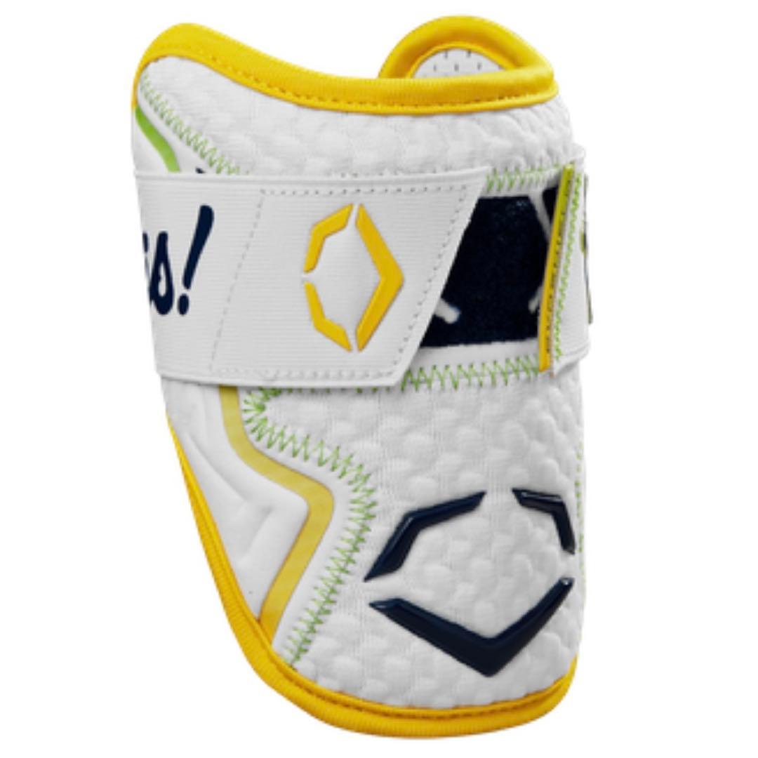 EVOSHIELD X-Srz ホワイト Sサイズ エルボガード 防具