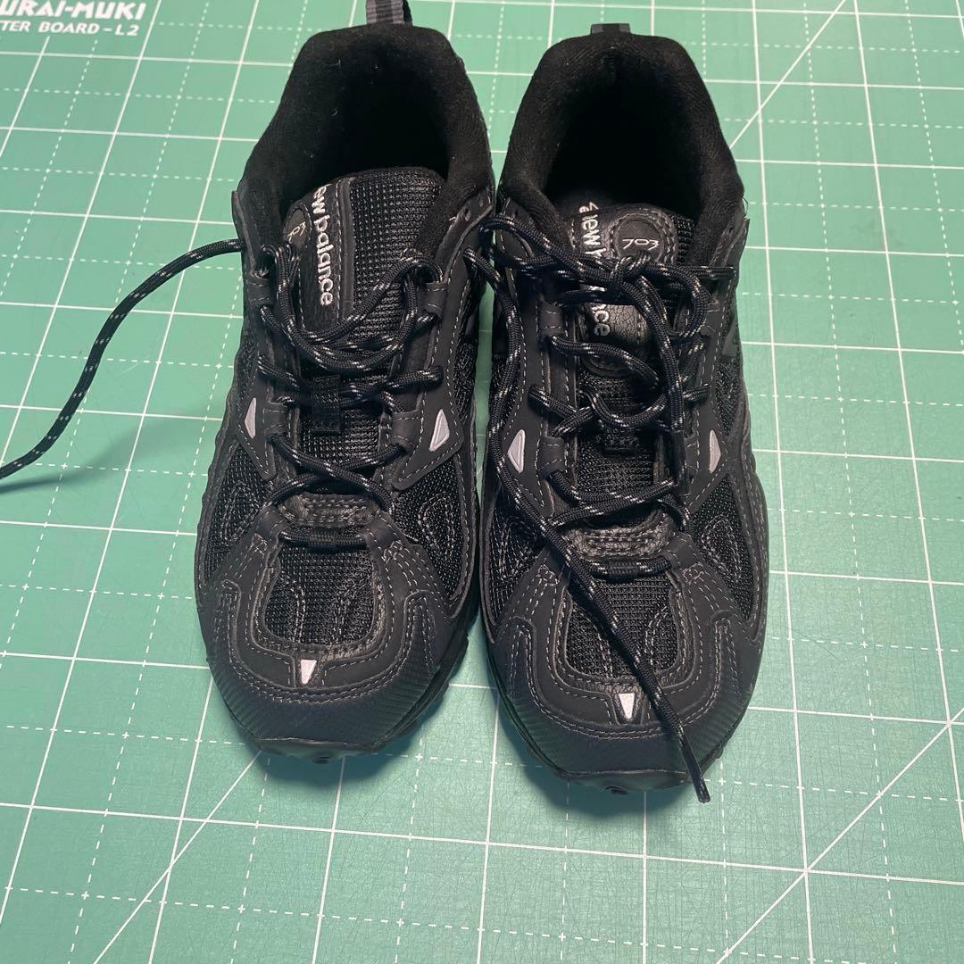 美品new balance WL703CB 24cm