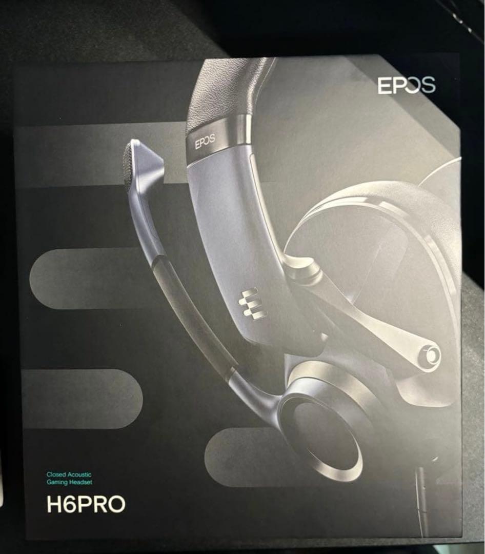 EPOS H6PRO ゲーミング ヘッドセット ブラック