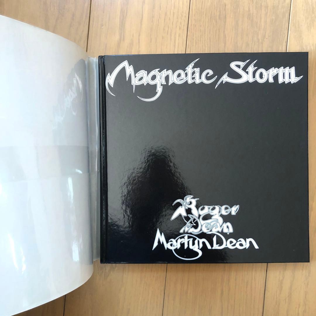 ロジャー・ディーン Magnetic Storm 洋書