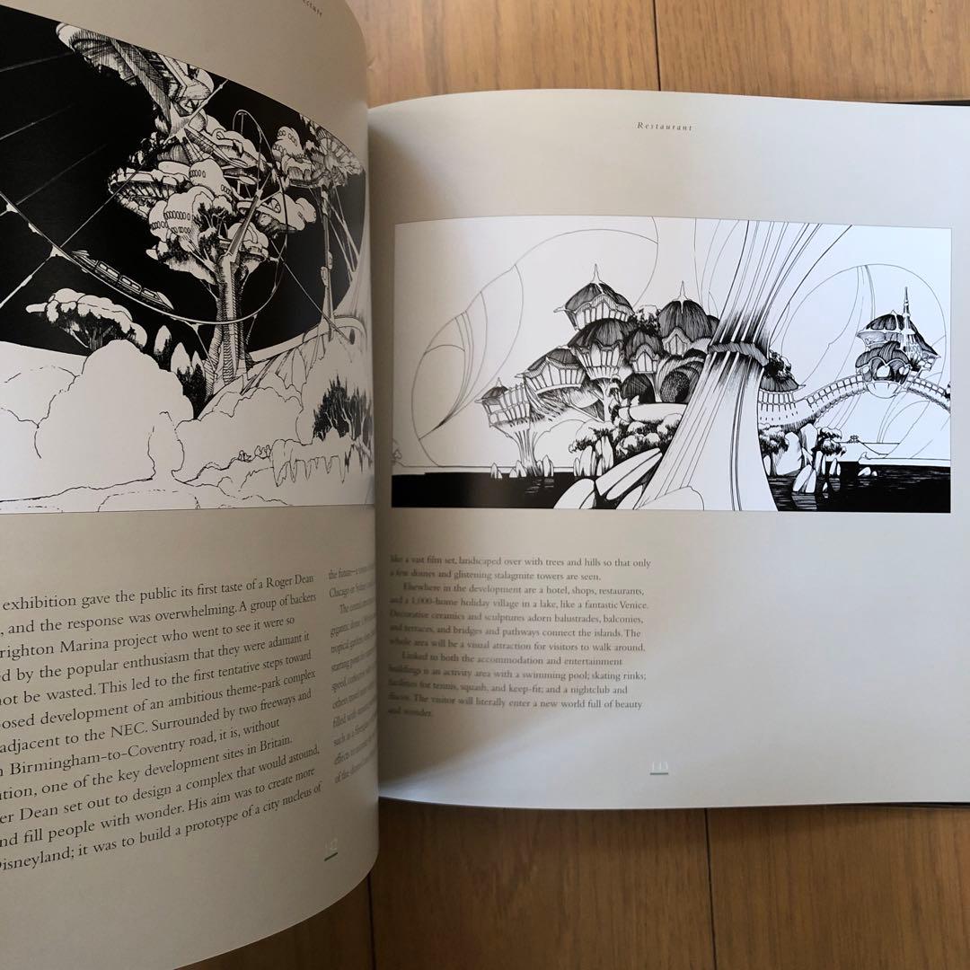 ロジャー・ディーン Magnetic Storm 洋書