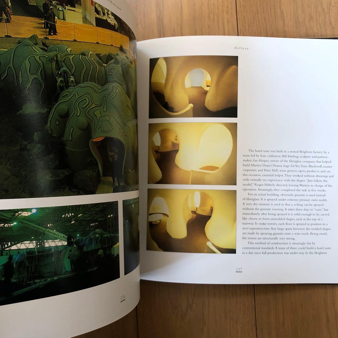 ロジャー・ディーン Magnetic Storm 洋書