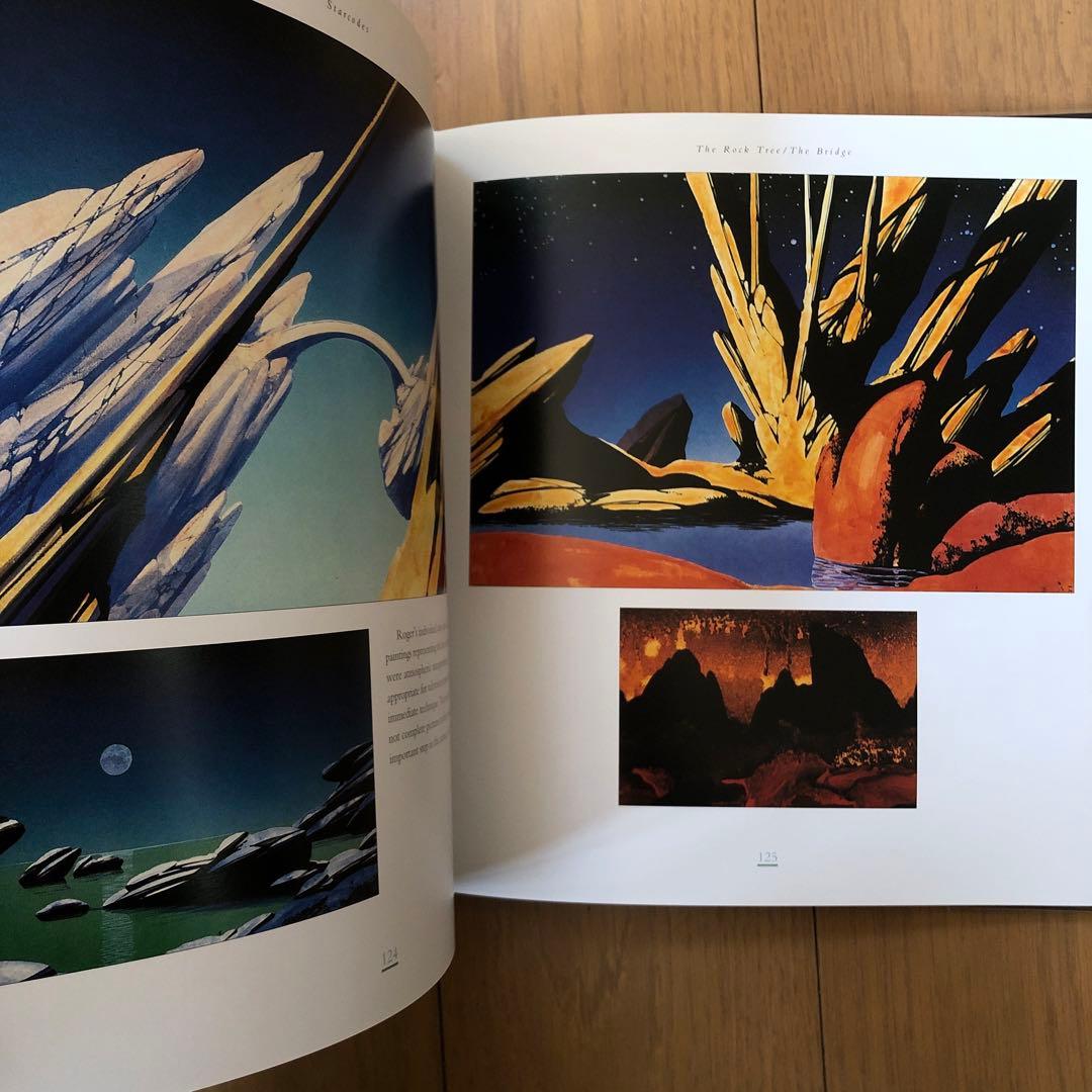 ロジャー・ディーン Magnetic Storm 洋書