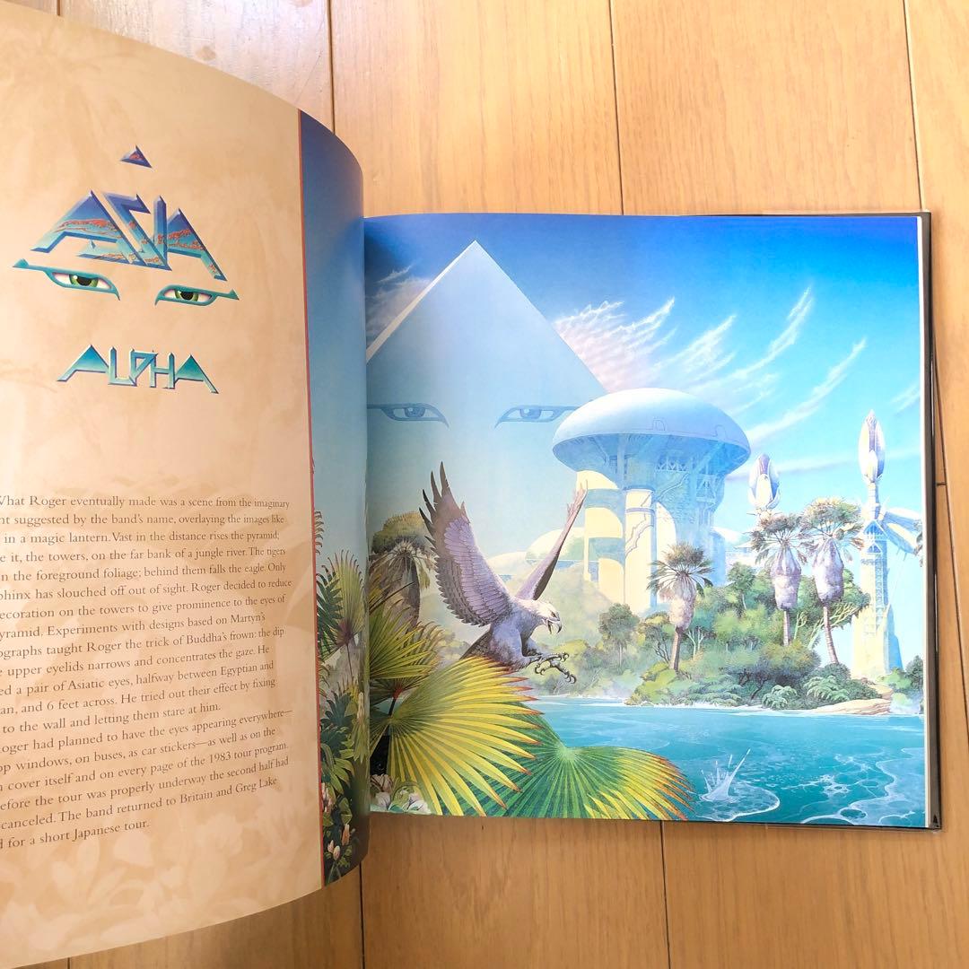 ロジャー・ディーン Magnetic Storm 洋書