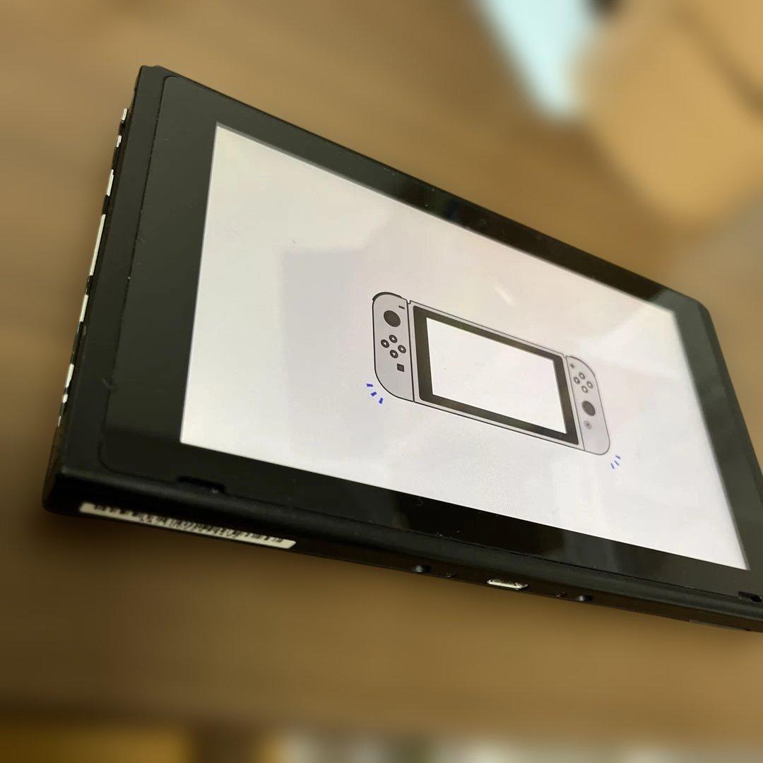 Nintendo Switch 初期型 本体のみ 動作確認済
