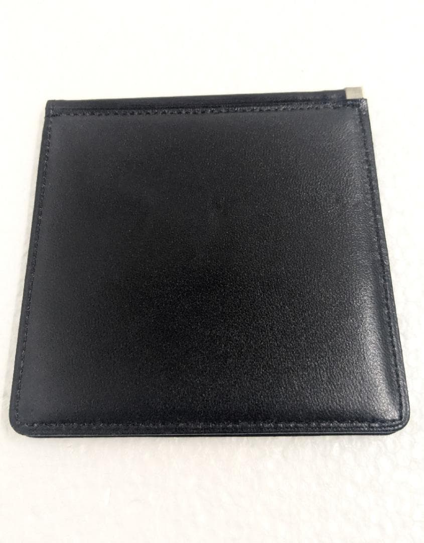 【（再）値下げしました】BURBERRY バーバリー レザー マネークリップ