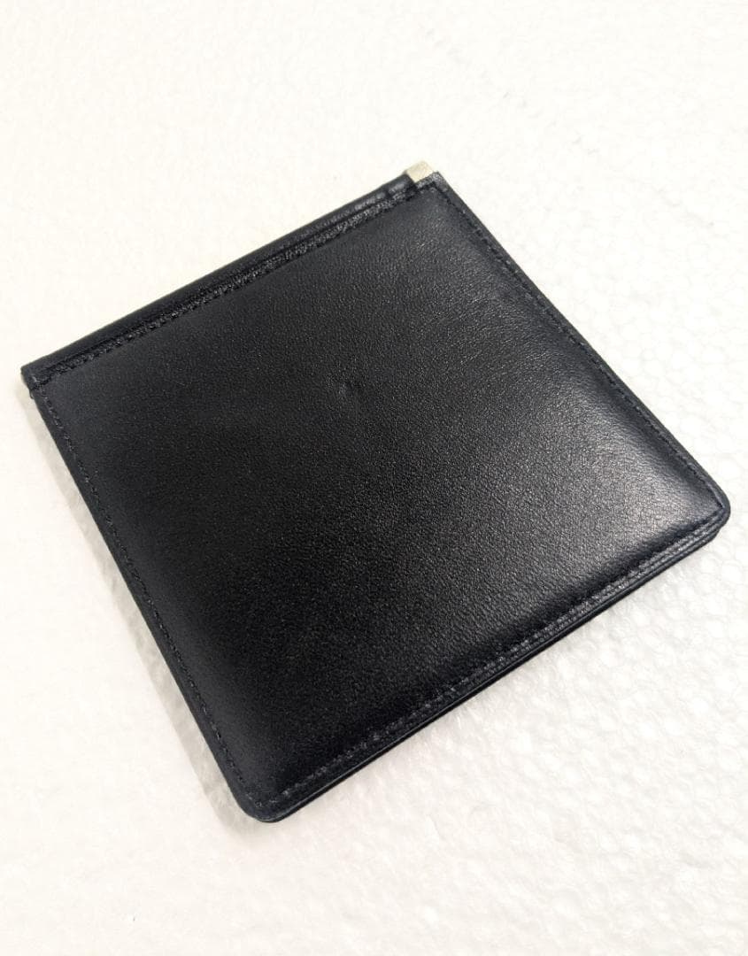 【（再）値下げしました】BURBERRY バーバリー レザー マネークリップ