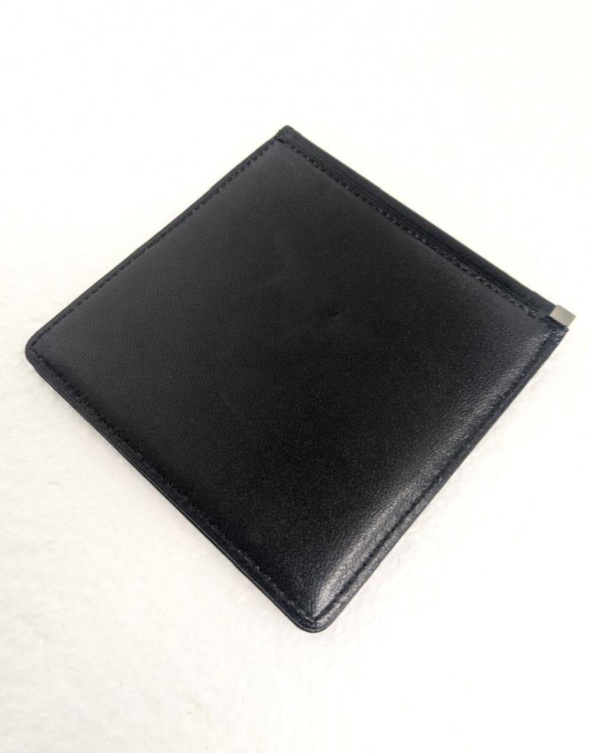 【（再）値下げしました】BURBERRY バーバリー レザー マネークリップ