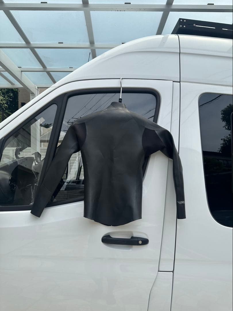 RASH ピングリムモデル ウェットスーツ ロングジョン タッパー Ｌサイズ