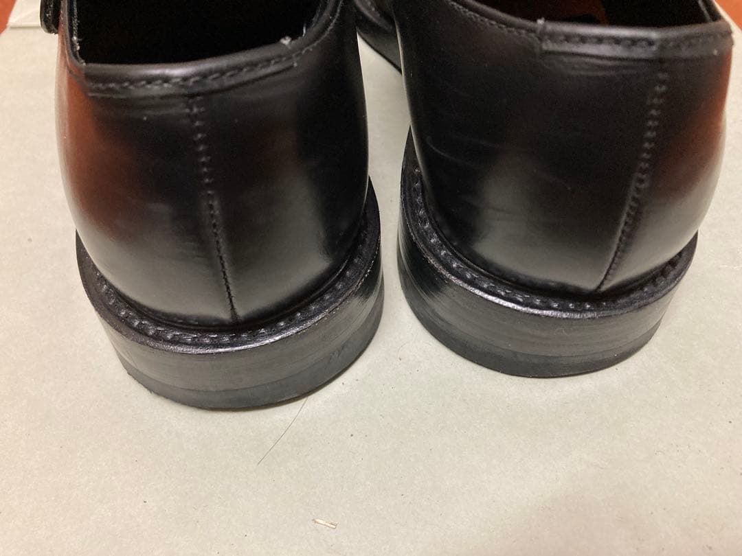 PRADA ブラック ローファー バックル付き