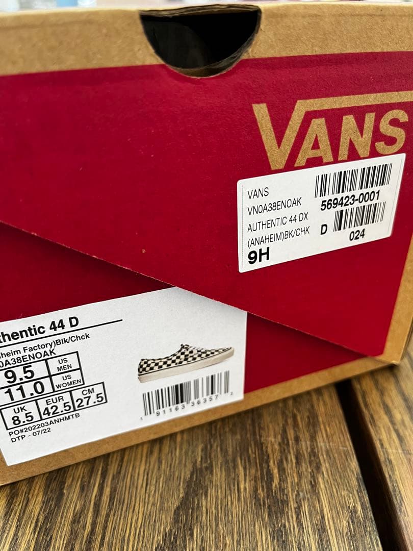 廃盤アナハイム 新品 AUTHENTIC 44DX 9H