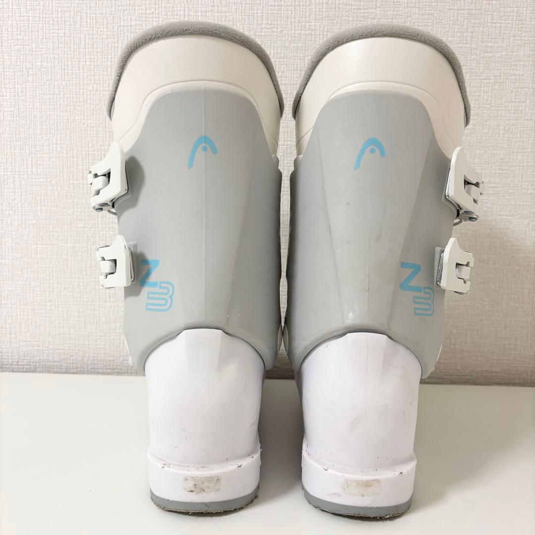 ■HEAD■女性用スキーセット■板142/靴23-23.5/ストック107