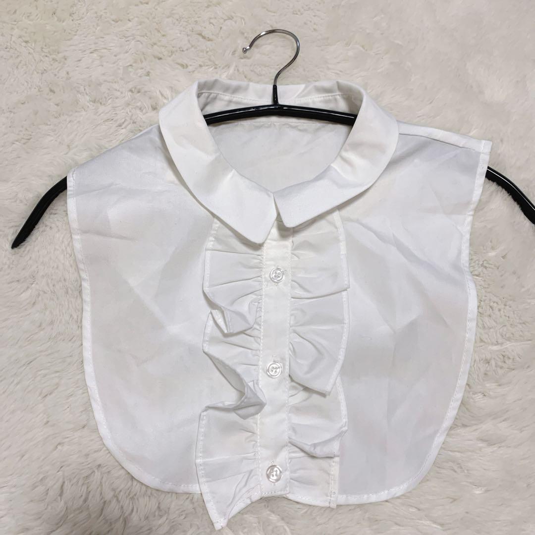 OLIVE des OLIVE クラシカルフリルカラージャケット ブラック F