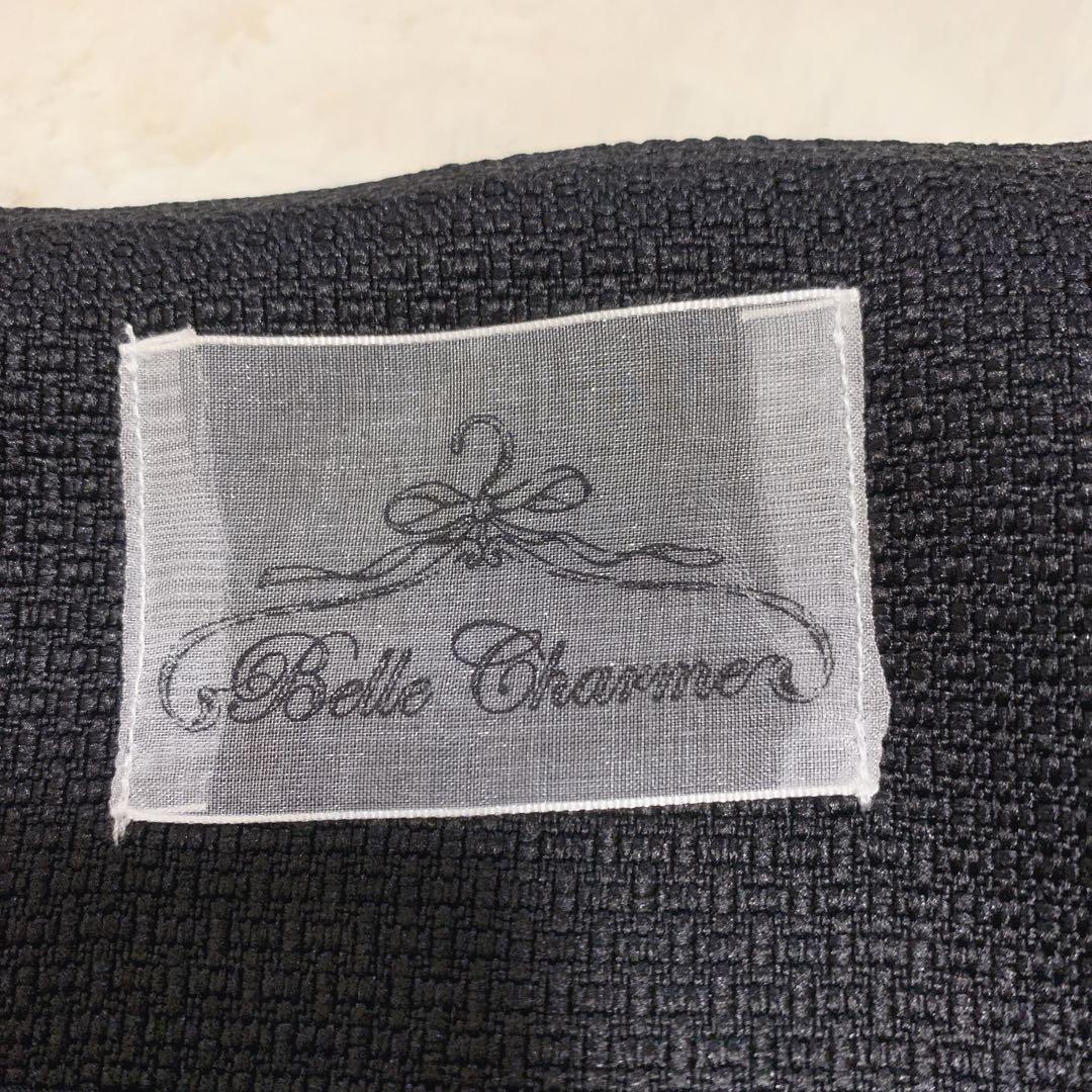 OLIVE des OLIVE クラシカルフリルカラージャケット ブラック F