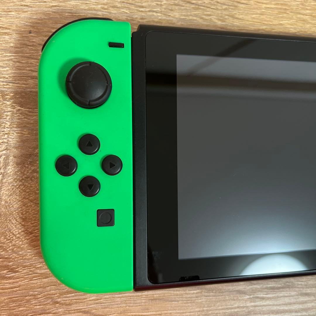 Nintendo Switch 本体 Joy-Con 緑/ピンク