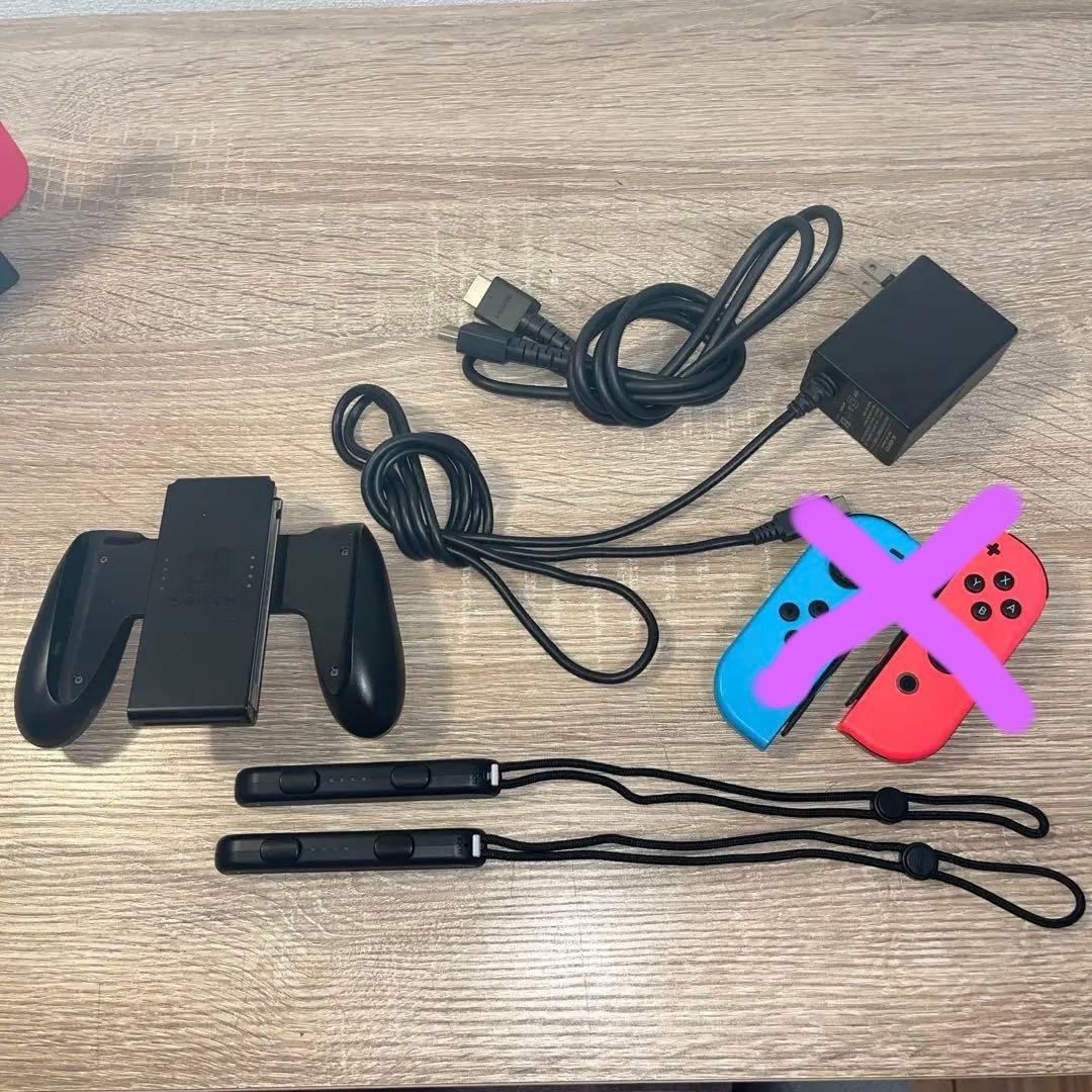 Nintendo Switch 本体 Joy-Con 緑/ピンク