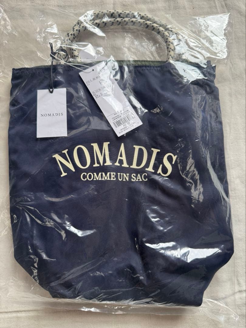 23区NOMADIS SAC2 WIDE リバーシブル トートバッグ