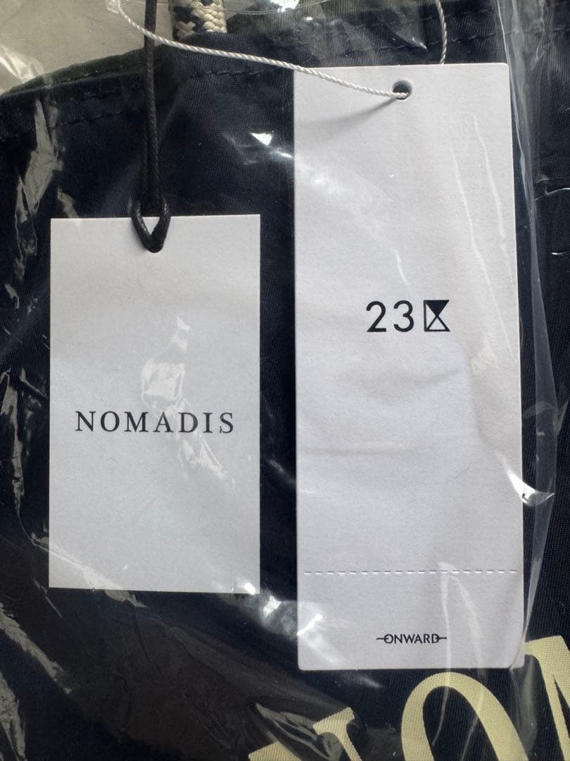 23区NOMADIS SAC2 WIDE リバーシブル トートバッグ