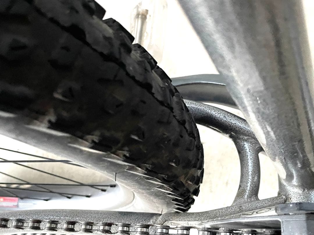 LLS SEMI FAT 27.5Boost MTB クロモリフレーム+ホイール