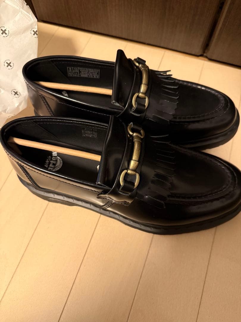 【最終値値下げ】Dr. Martens エイドリアン　ローファー 28cm