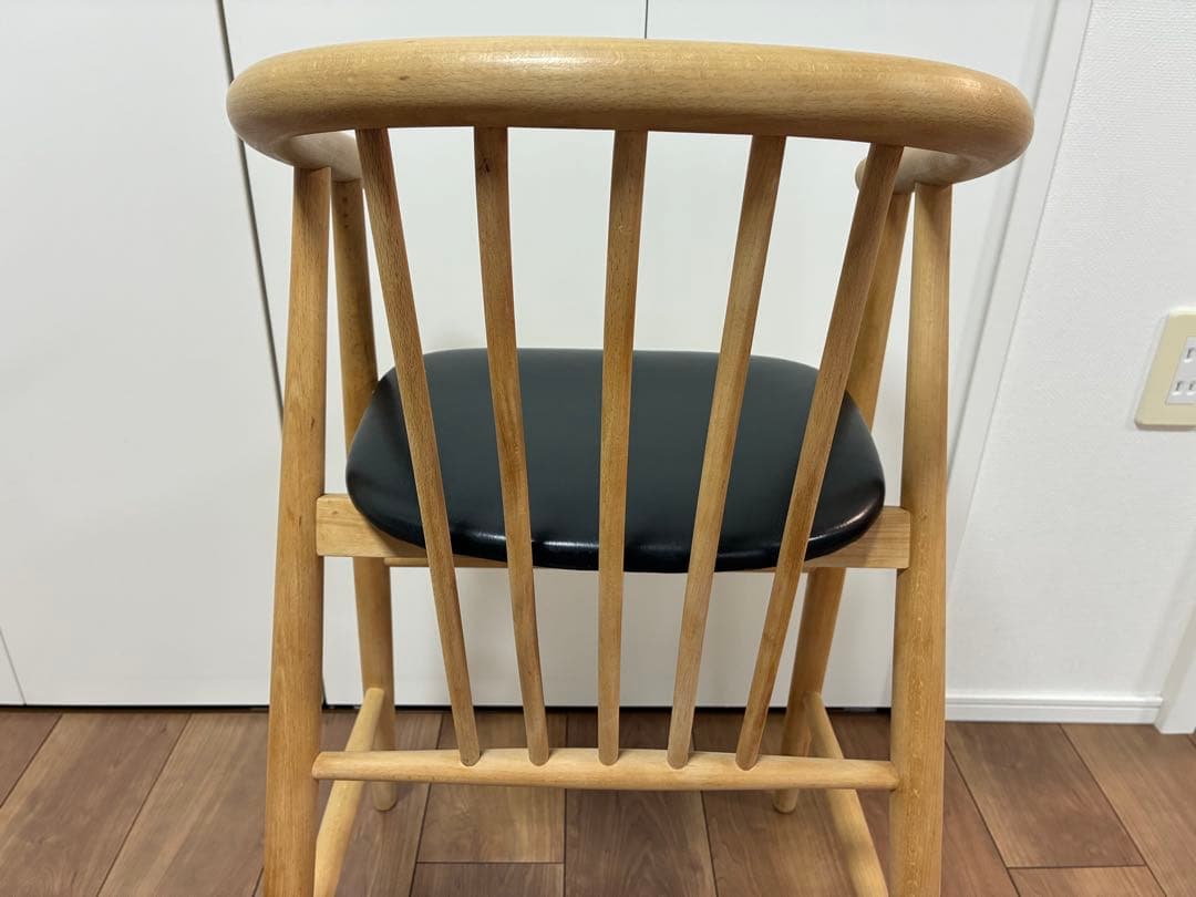 鳥取家具 ヴィンテージ ベビーチェア ハイチェア　子供椅子