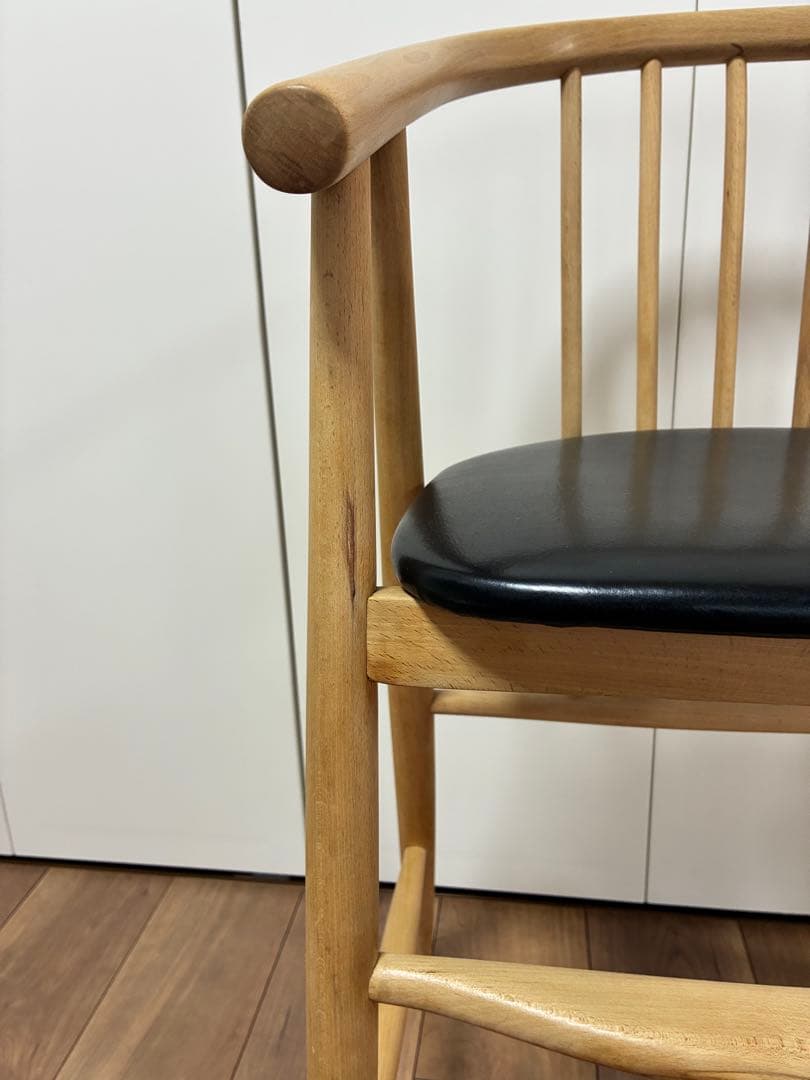 鳥取家具 ヴィンテージ ベビーチェア ハイチェア　子供椅子