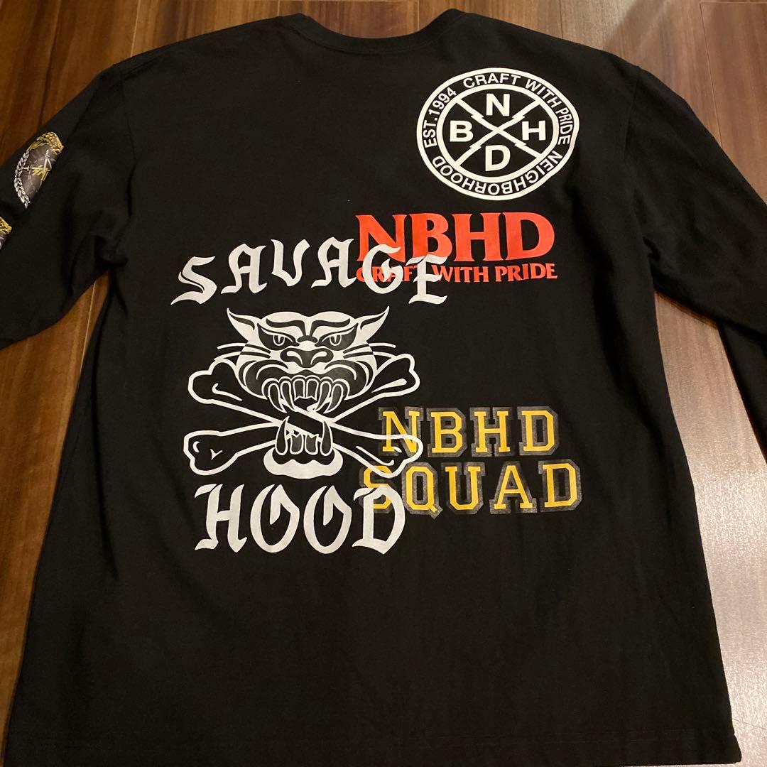 M*a様 NEIGHBORHOOD NH . TEE LS-17 グラフィック