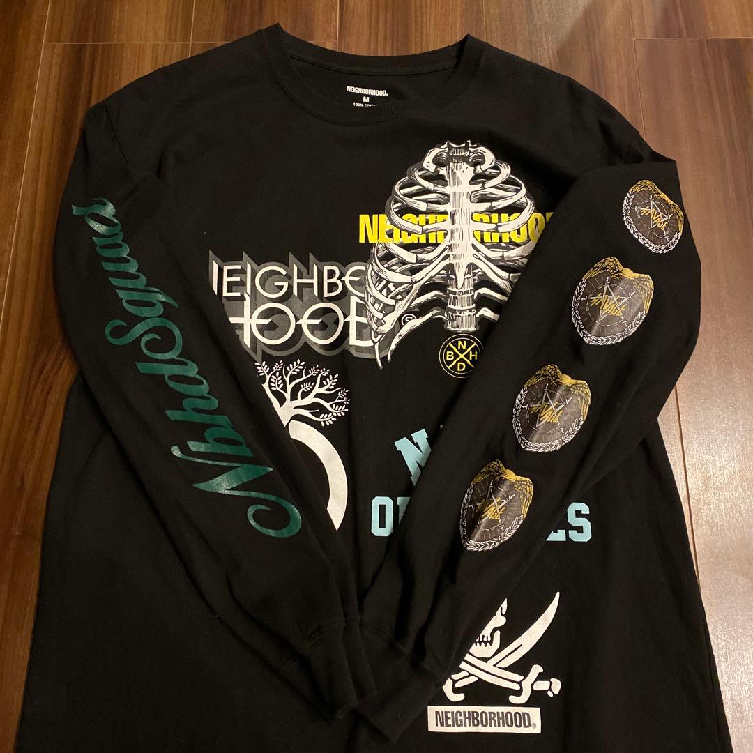 M*a様 NEIGHBORHOOD NH . TEE LS-17 グラフィック