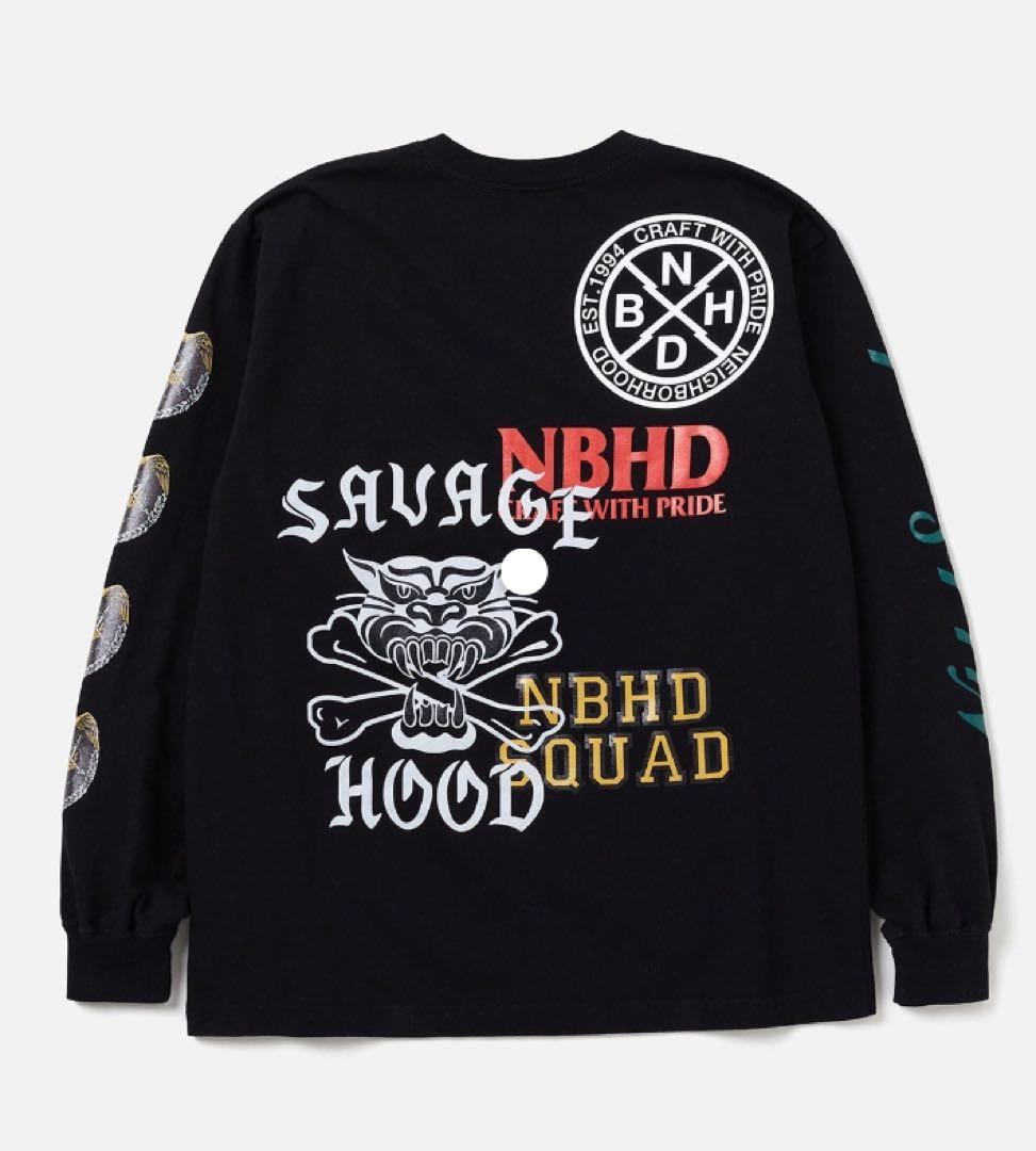 M*a様 NEIGHBORHOOD NH . TEE LS-17 グラフィック